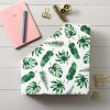 Tropical Leaves File and Book Holder
