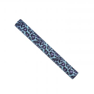 Starter Pack of Blue Leopard Wallpaper with Magnets
